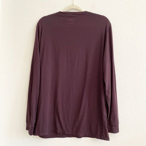 32 DEGREES‎ Men's Activewear Base Layer Long Sleeve Tee Maroon Size XL - Picture 9 of 9